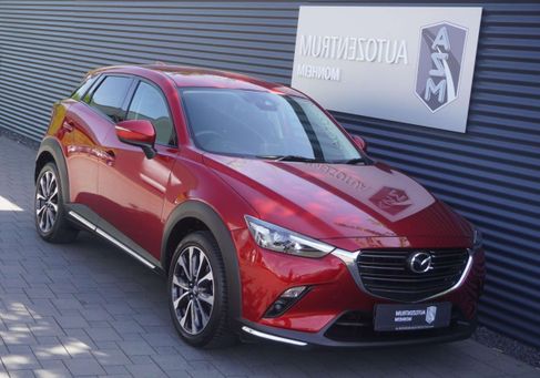 Mazda CX-3, 2018 3