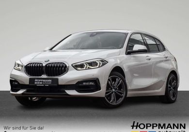 BMW 116, 2021