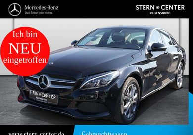 Mercedes-Benz C 400, 2018