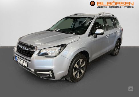 Subaru Forester, 2016