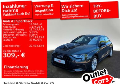 Audi A3, 2023
