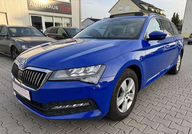 Skoda Superb, 2021