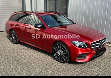 Mercedes-Benz E 300, 2019