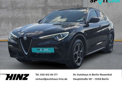 Alfa Romeo Stelvio, 2018