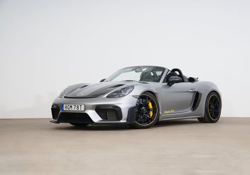 Porsche 718, 2025