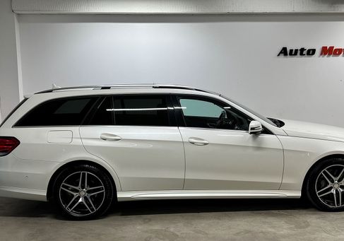 Mercedes-Benz E 350, 2015