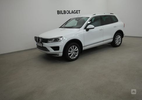 Volkswagen Touareg, 2016