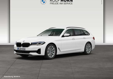 BMW 520, 2021