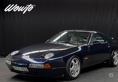 Porsche 928, 1992