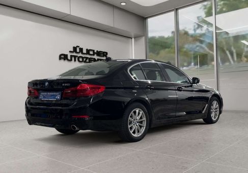 BMW 530, 2018
