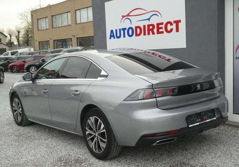 Peugeot 508, 2021