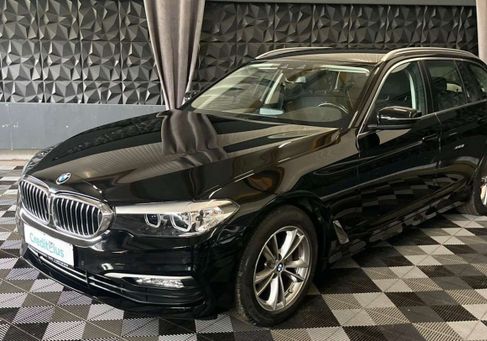 BMW 520, 2018