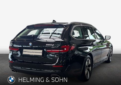 BMW 520, 2021 2