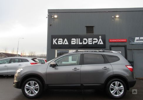 Nissan Qashqai+2, 2012