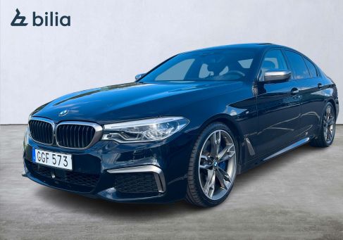 BMW M550, 2018