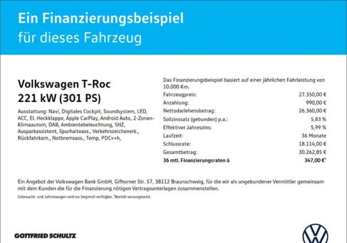 Volkswagen T-Roc, 2021