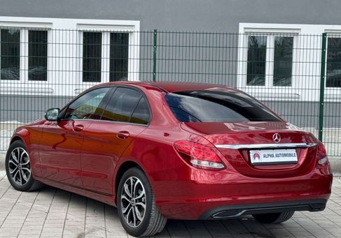Mercedes-Benz C 180, 2018