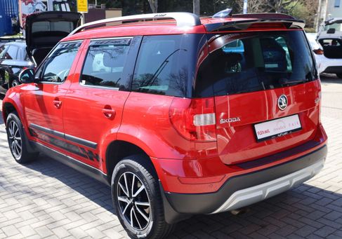 Skoda Yeti, 2017