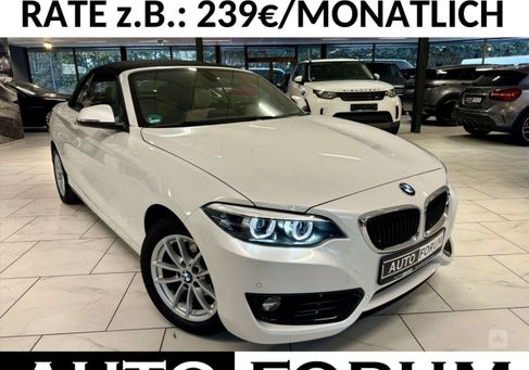 BMW 218, 2019