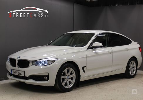 BMW 320 Gran Turismo, 2014