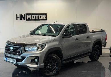 Toyota Hilux, 2019
