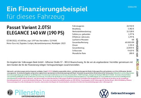 Volkswagen Passat Variant, 2022 2