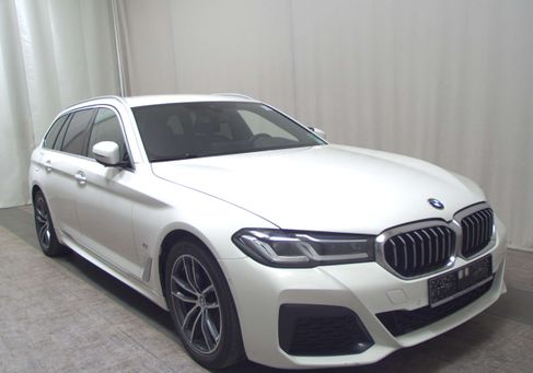 BMW 520, 2021