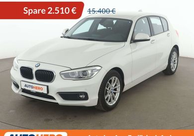 BMW 116, 2018