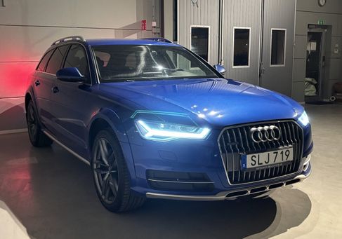 Audi A6 Allroad, 2016