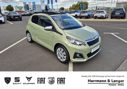 Peugeot 108, 2021