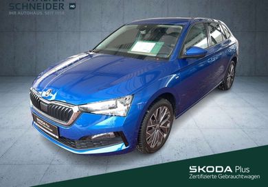 Skoda Scala, 2022