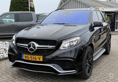 Mercedes-Benz GLE 63 AMG, 2015