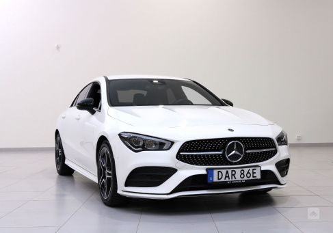 Mercedes-Benz CLA 220, 2020