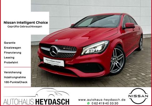 Mercedes-Benz CLA 180, 2018