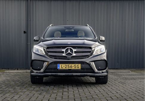 Mercedes-Benz GLE 400, 2018