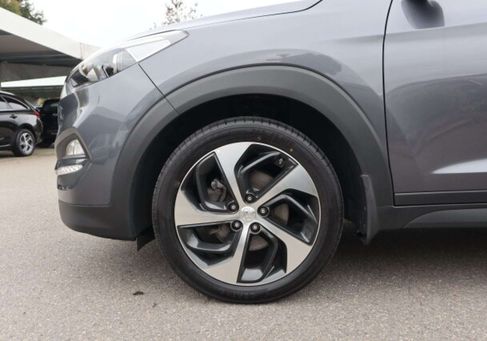 Hyundai Tucson, 2018