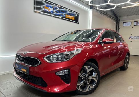 Kia Cee&#039;d, 2019