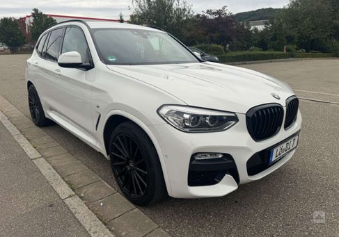 BMW X3, 2018