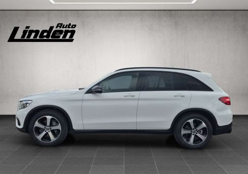 Mercedes-Benz GLC 350, 2017