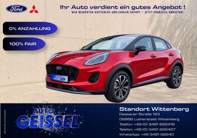 Ford Puma, 2025