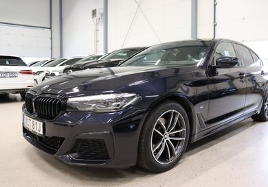 BMW 520, 2021