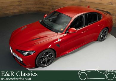 Alfa Romeo Giulia, 2019