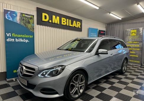 Mercedes-Benz E 220, 2014