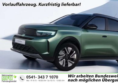 Opel Frontera, 2026