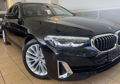 BMW 520, 2021
