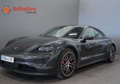 Porsche Taycan, 2020