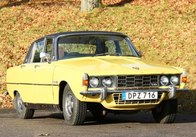 Rover P6, 1976