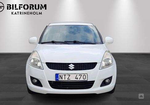 Suzuki Swift, 2011