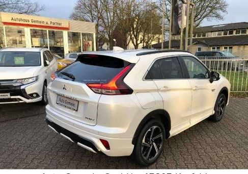 Mitsubishi Eclipse Cross, 2022