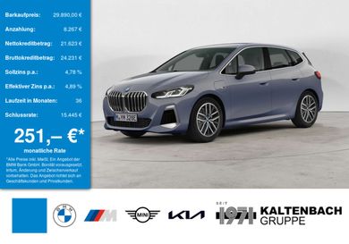 BMW 225, 2022